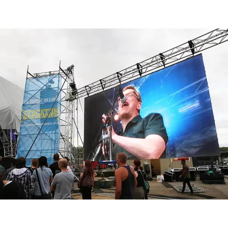 Aconled Rental LED Display Screen advertising Billboard Video Wall China factory